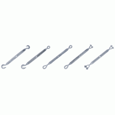 3/8" X 6" HOOK & HOOK GALV DF      TURNBUCKLE